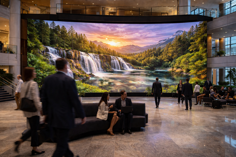 How Commercial AV Systems Shape Communication in Modern Facilities