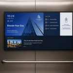 How Elevator Digital Signage Enhances Branding And Information Flow